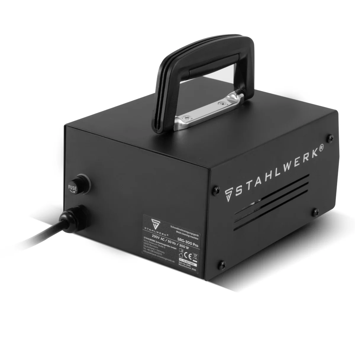 STAHLWERK SRG-300 Pro Schweißnaht-Reinigungsgerät, Passiviergerät und Beizgerät zur elektrolytischen Reinigung und Veredelung von Schweißnähten - Image 6