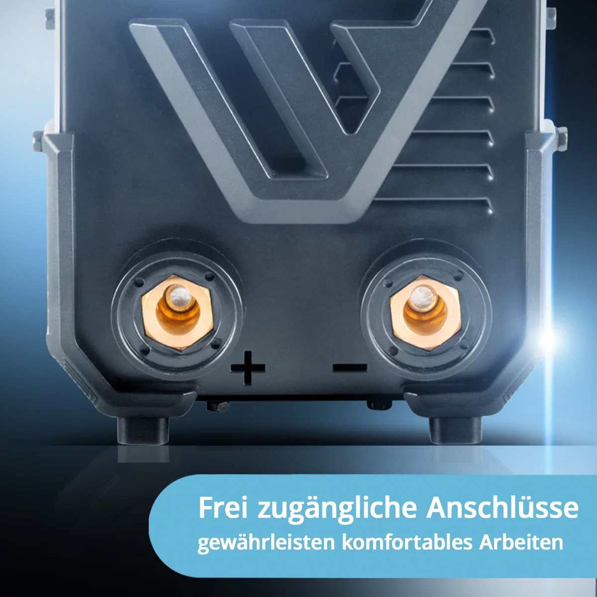 STAHLWERK ARC 200 Synergic Pro Vollausstattung Elektroden-Schweißgerät, vollsynergischer MMA | E-Hand | Lift-TIG Inverter mit 200 Ampere und IGBT Technologie - Image 7