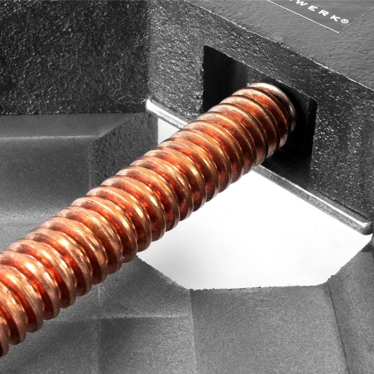 STAHLWERK WK-100 ST Schweißwinkelklemme / Winkelspanner mit 100 mm Maulweite zum Fixieren von Werkstücken im 90° Grad Winkel - Image 5