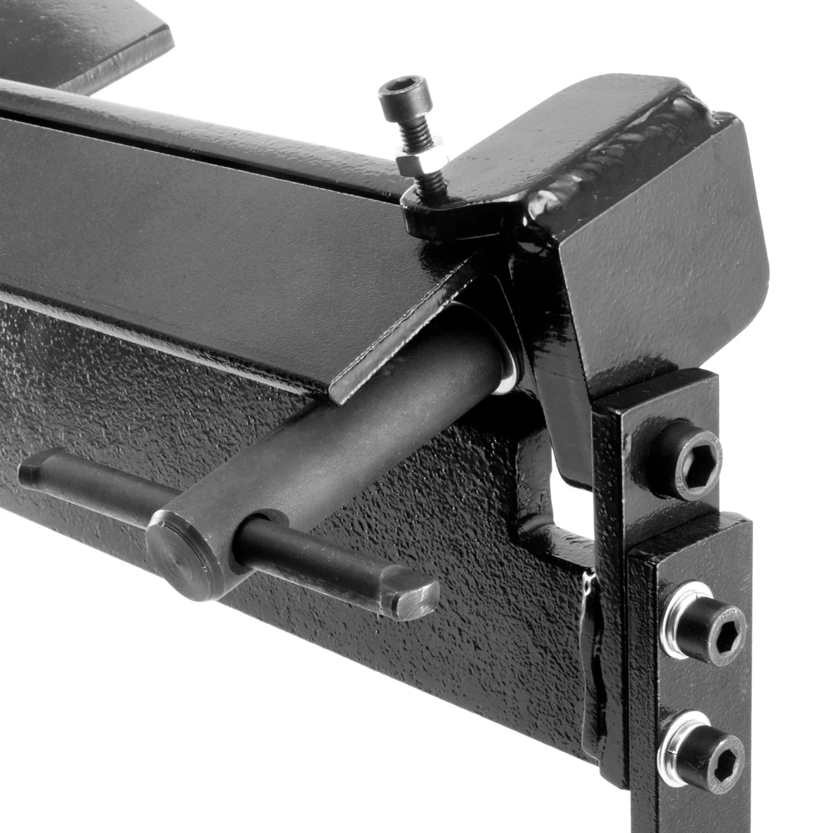 STAHLWERK Abkantbank AB-460 ST - Blechbiegemaschine für Bleche bis 1,2 mm Dicke, Biegewinkel 0 bis 135 Grad, Arbeitsbereich 460 mm - Image 4