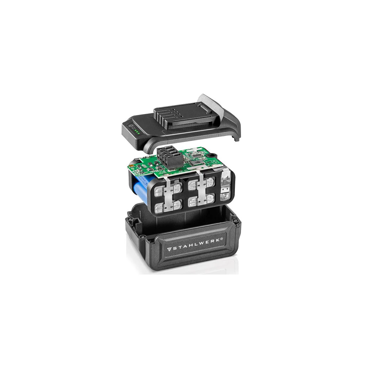 STAHLWERK Brushless Akku Drehschlagschrauber ADS-20 ST 20V/4Ah mit hochwertigem Maschinenkoffer - Image 8