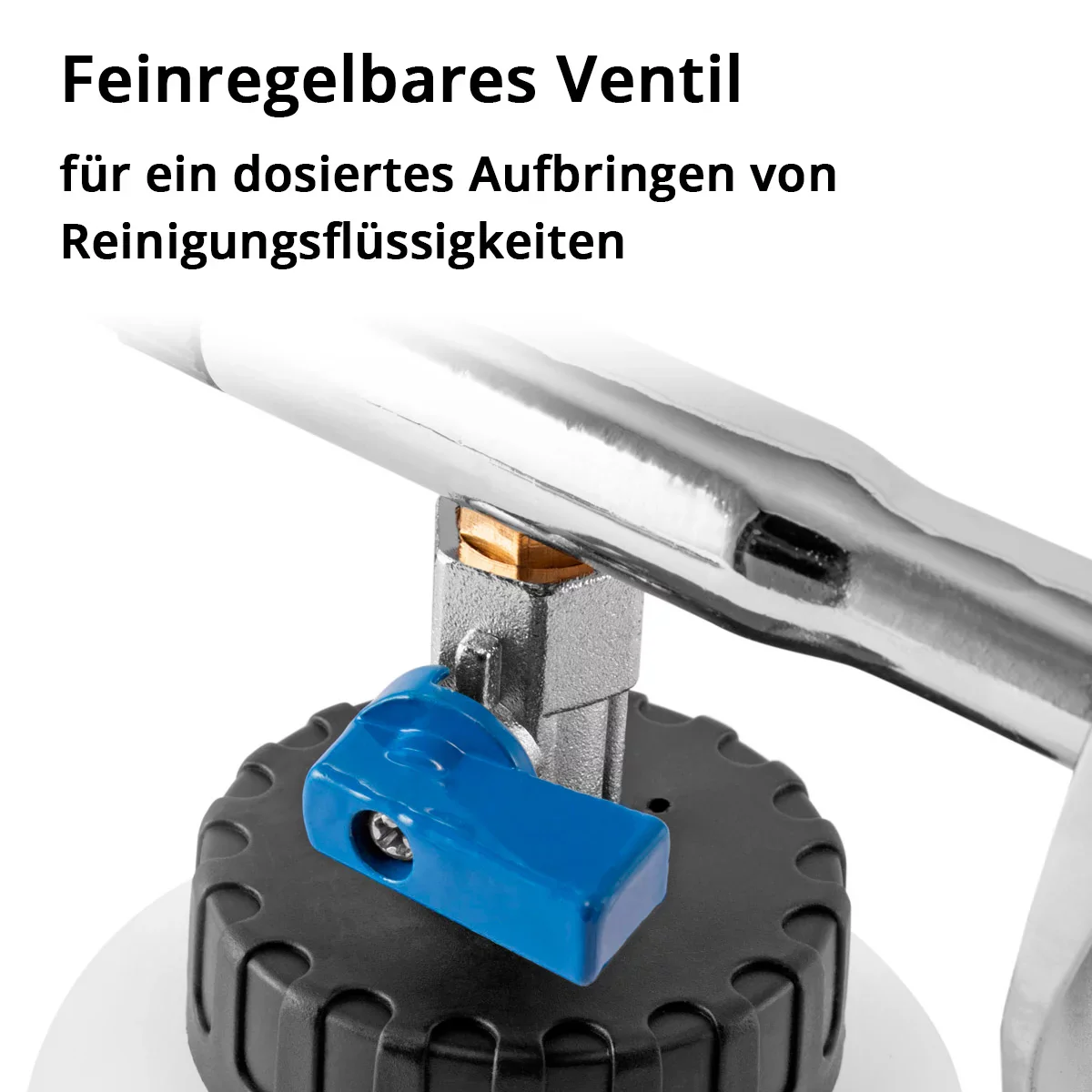 STAHLWERK Profi Druckluft-Reinigungspistole RP-90 ST, hochwertiger Druckluft-Reiniger mit Tornado-Effekt zum effektiven Reinigen von verschmutzen Oberflächen - Image 7
