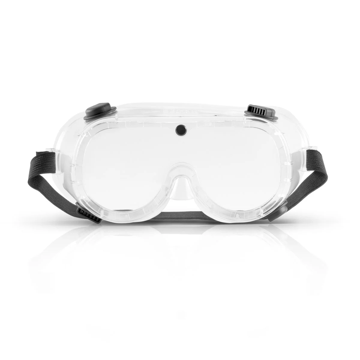 STAHLWERK 3er Set Schutzbrille Korbbrille Überbrille mit flexiblem Halteband / Arbeitsschutzausrüstung - Image 4