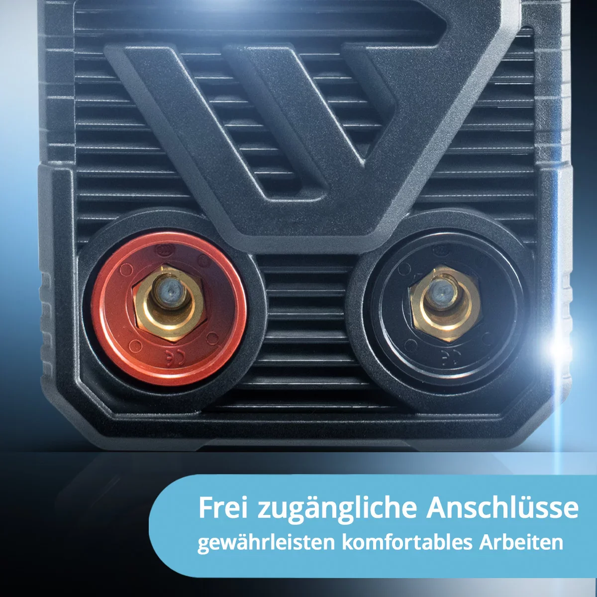 STAHLWERK ARC 200 MD Schweißgerät Vollausstattung - DC MMA | E-Hand| Lift-TIG Inverter mit 200 Ampere, IGBT Technologie und Single-Board, 7 Jahre Hersteller-Garantie - Image 6