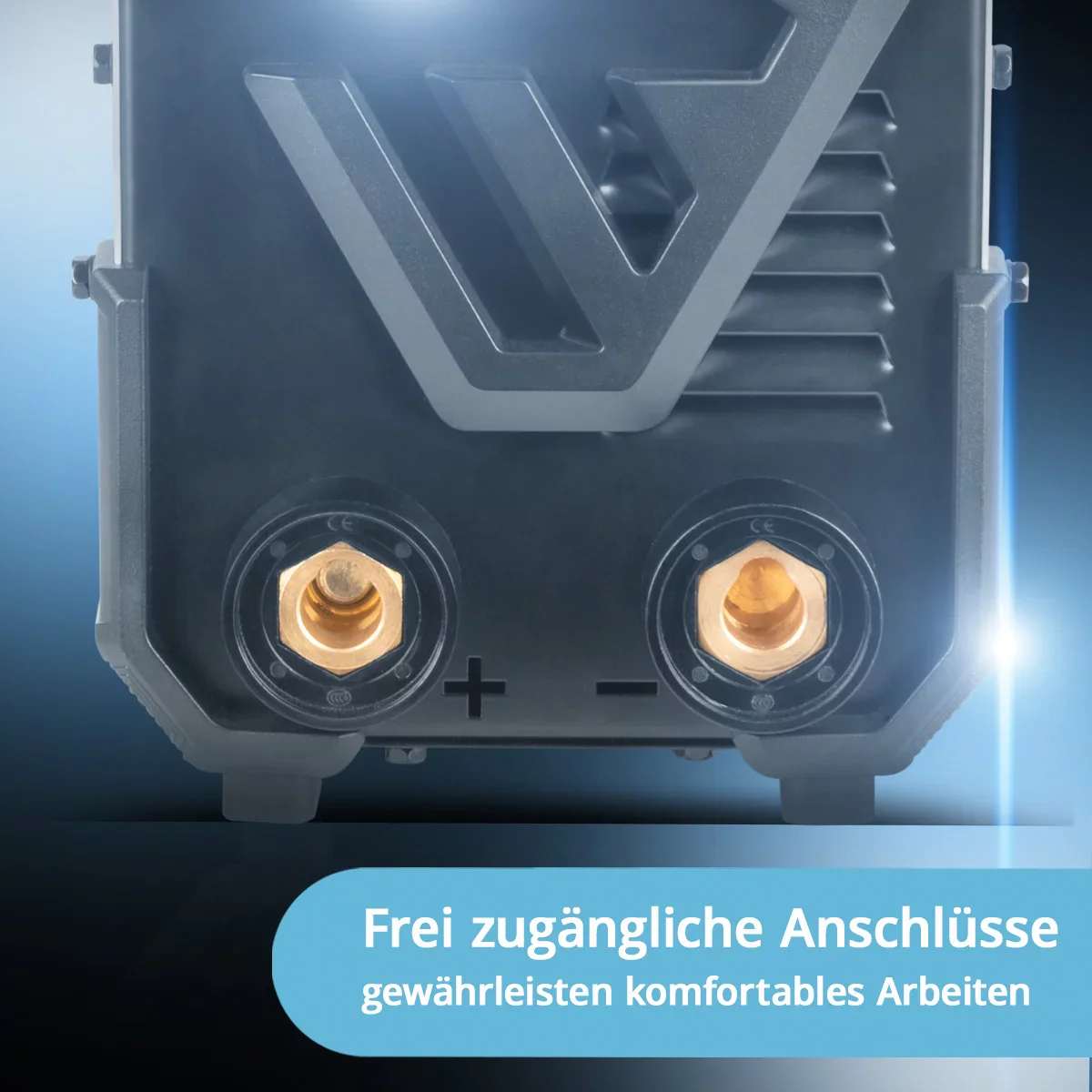 STAHLWERK ARC 200 Puls Pro Vollausstattung Elektroden-Schweißgerät, kompakter MMA | E-Hand | Lift-TIG Inverter mit 200 Ampere, IGBT Technologie und Puls-Funktion - Image 8