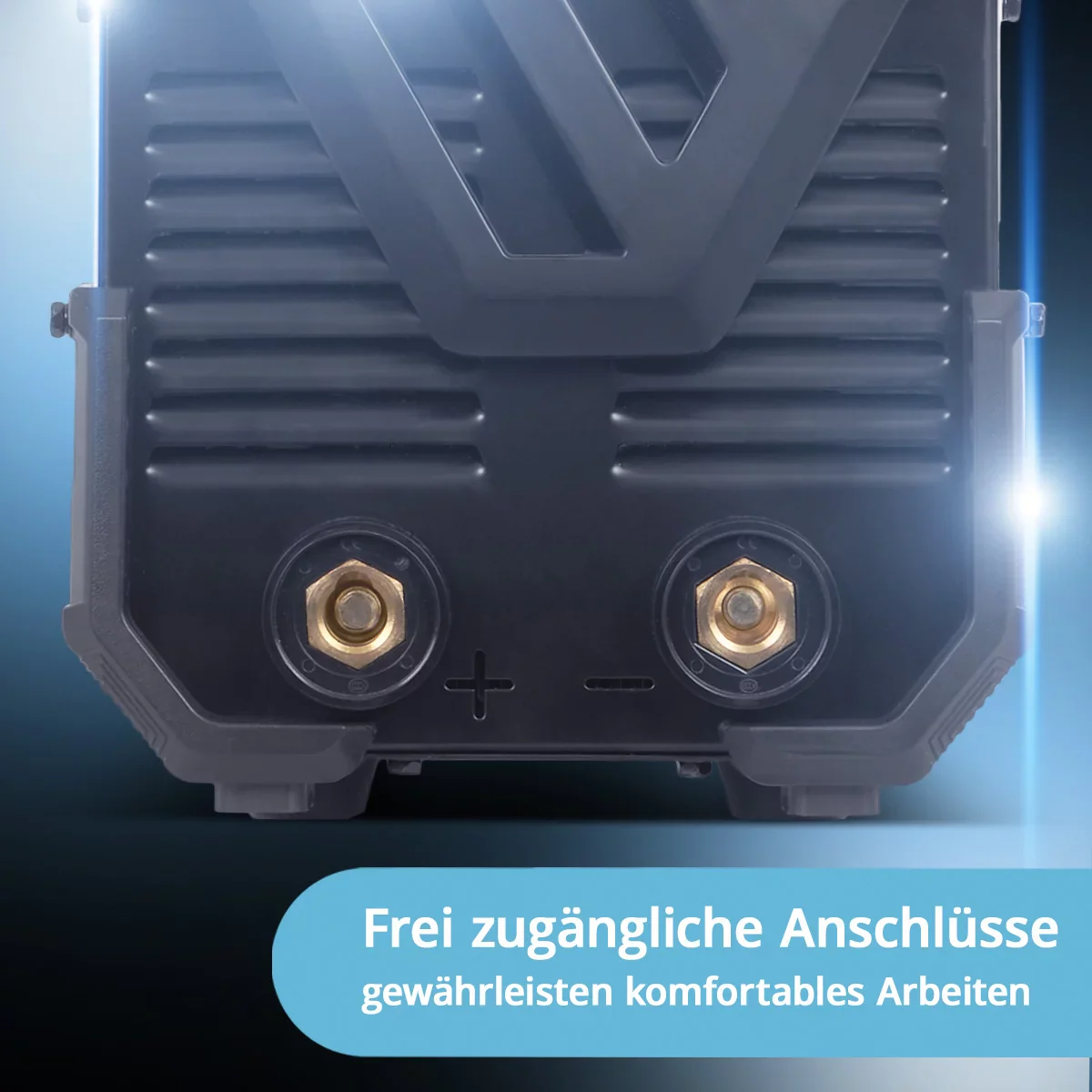 STAHLWERK ARC 270 ST Vollausstattung IGBT- Schweißgerät DC MMA / E-Hand Welder, Lift-TIG Funktion mit echten 270 Ampere sehr kompakt, 400V, weiß - Image 6