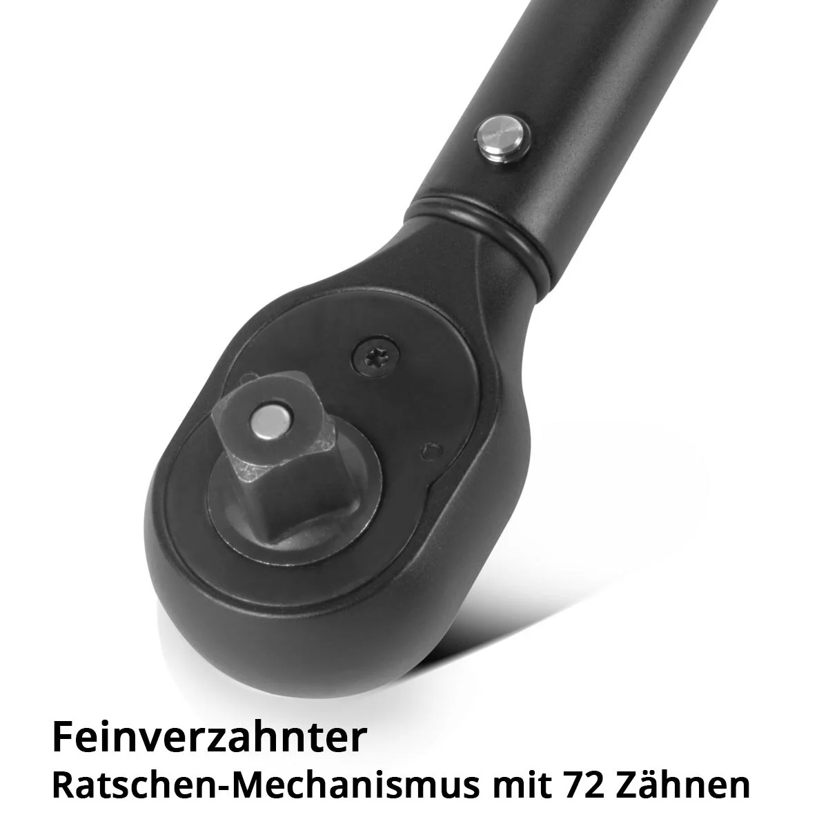STAHLWERK Drehmomentschlüssel TWS-110 ST 20-110 Nm 3/8“ Umschaltknarre | Ratschenschlüssel | Ratsche | Knarre mit Mikrometerskala inklusive Verlängerungsstange, 1/2“ und 1/4“ Adapter - Image 10