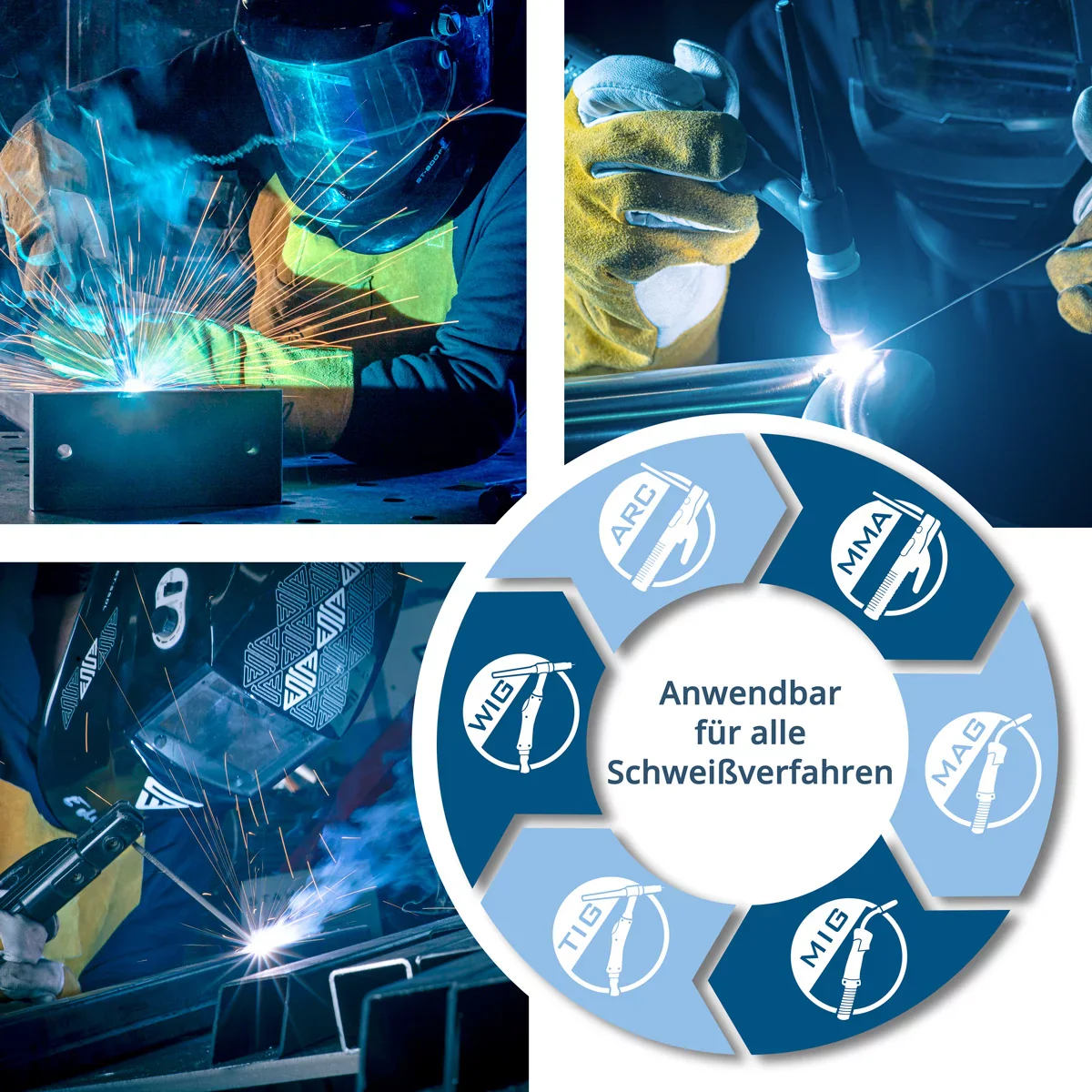 STAHLWERK Hexagon Schweißmagnet 2er Set | Leistungsstarker Magnet für vielseitige Anwendungen mit 50 kg Haftkraft - Image 8
