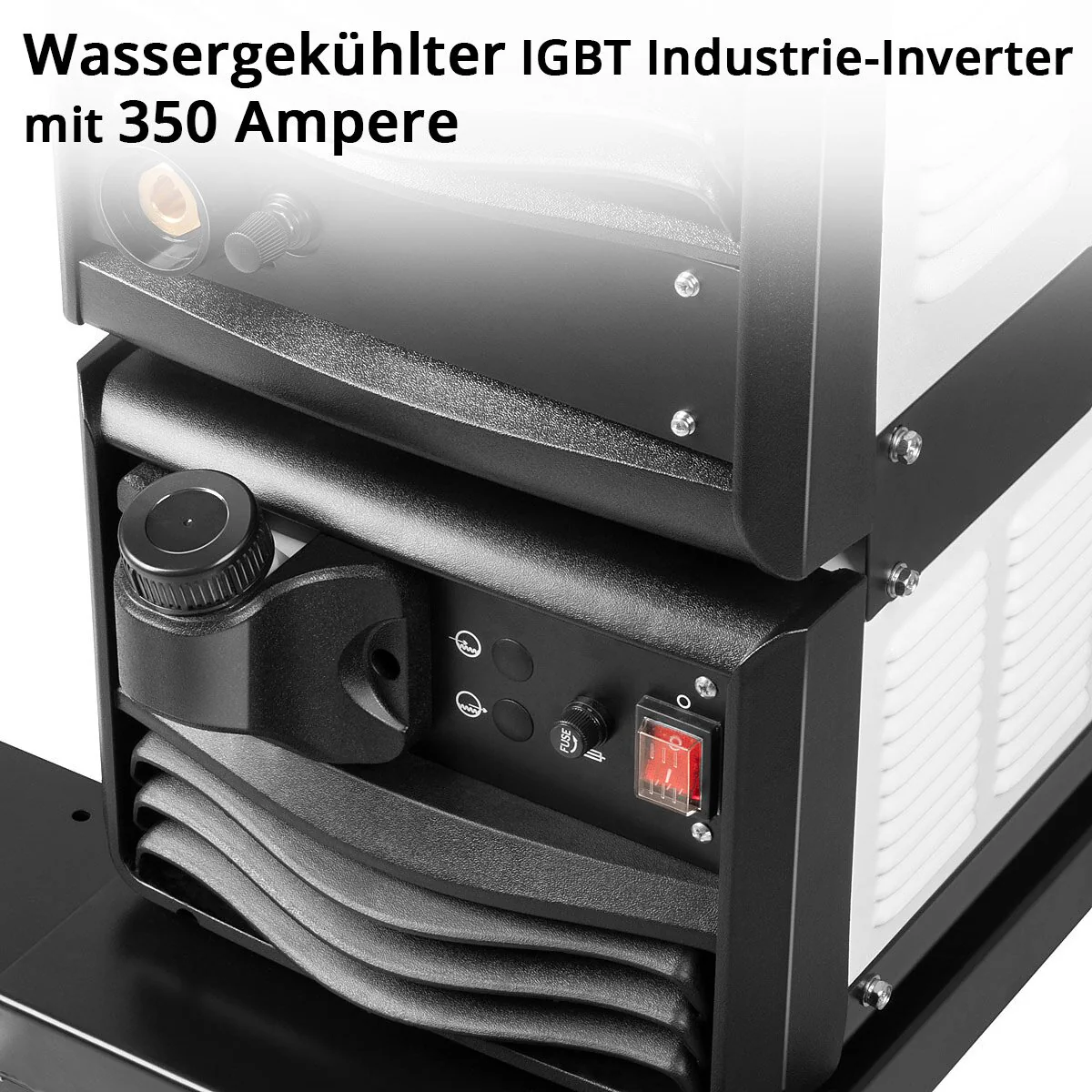 STAHLWERK Industrie-Schweißgerät MIG MAG 350 DP Vollausstattung Vollsynergischer, wassergekühlter IGBT Inverter mit 350 A und Spot-Funktion, MIG MAG Schweißanlage mit Puls | Doppelpuls | High-Speed Puls - Image 13