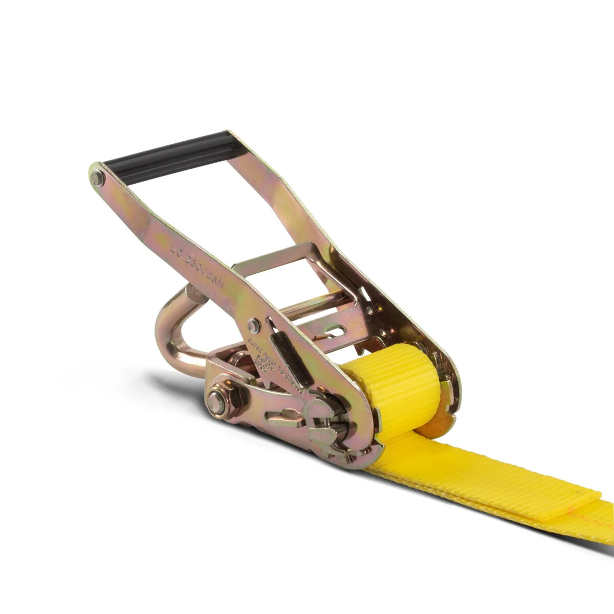 STAHLWERK Radsicherung TRS-50 ST 2er Set 3 m x 50 mm 2.250 kg Reifen-Ratschengurt | Spanngurt | Zurrgurt | Transportgurt | Reifengurt | Kfz Radspanngurt mit Ratschen-Funktion für den Autotransport - Image 12