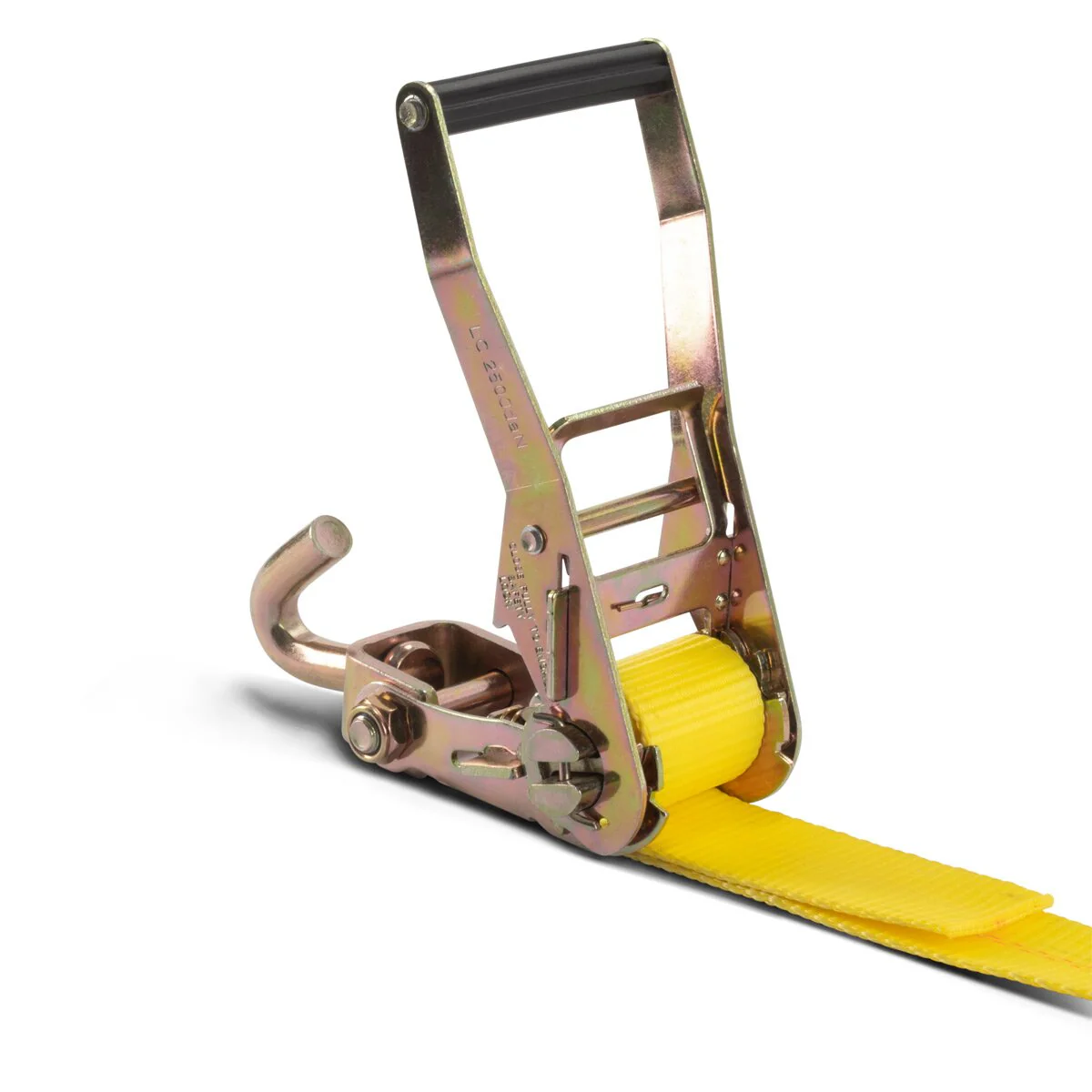 STAHLWERK Radsicherung TRS-50 ST 3 m x 50 mm 2.250 kg Reifen-Ratschengurt | Spanngurt | Zurrgurt | Transportgurt | Reifengurt | Kfz Radspanngurt mit Ratschen-Funktion für den Autotransport - Image 11