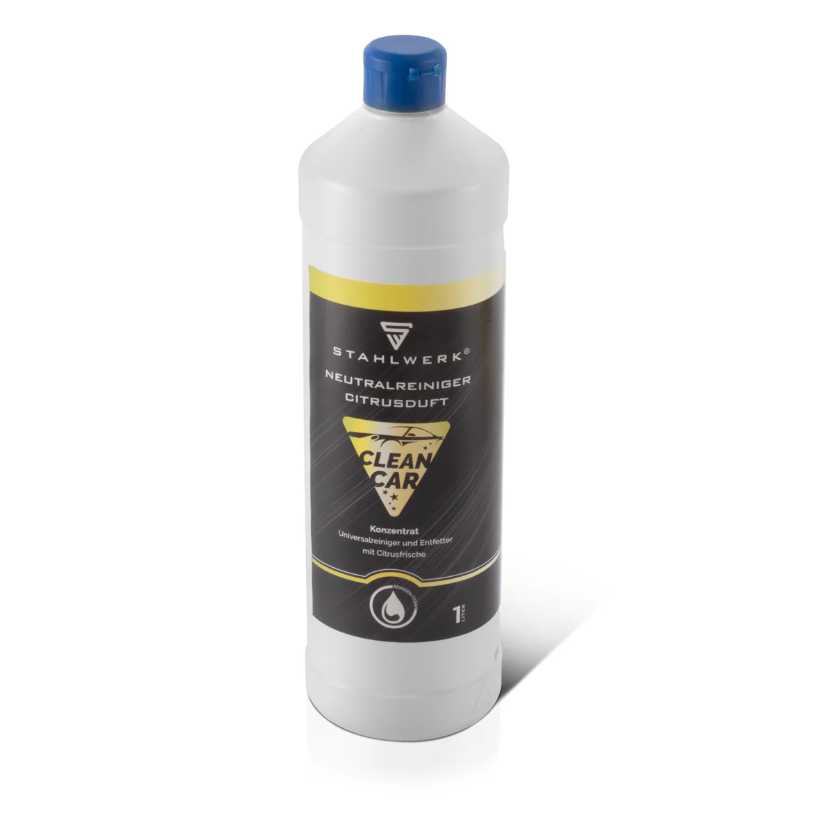 STAHLWERK Universalreiniger-Konzentrat mit Citrus-Duft 1 Liter Flasche kraftvoller Reiniger | Reinigungsmittel | Schaumreiniger | Allzweckreiniger | Reinigungs-Konzentrat | Neutralreiniger für Reinigungspistolen - Image 3